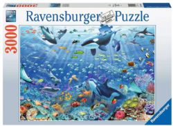 RAVENSBURGER CASSE-TÊTE 3000 PIÈCES - MONDE SOUS-MARIN #17444